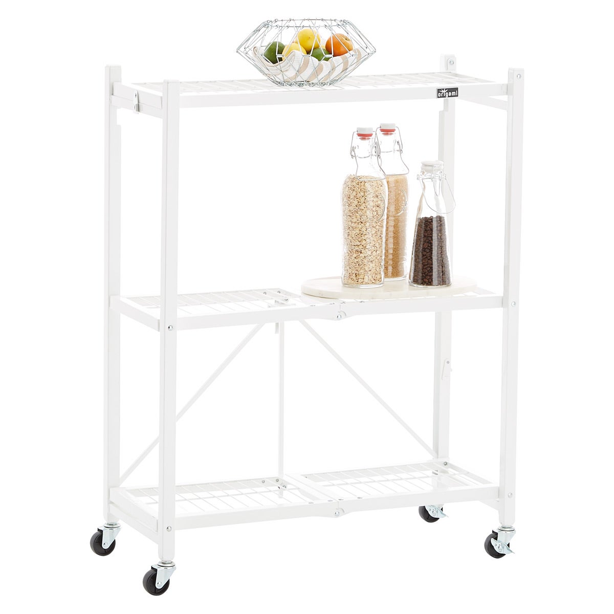 5+Free Origami 3 Tier Shelf Proyecto